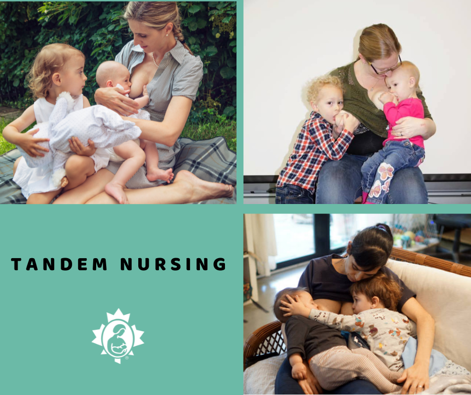 Tandem breastfeeding deals